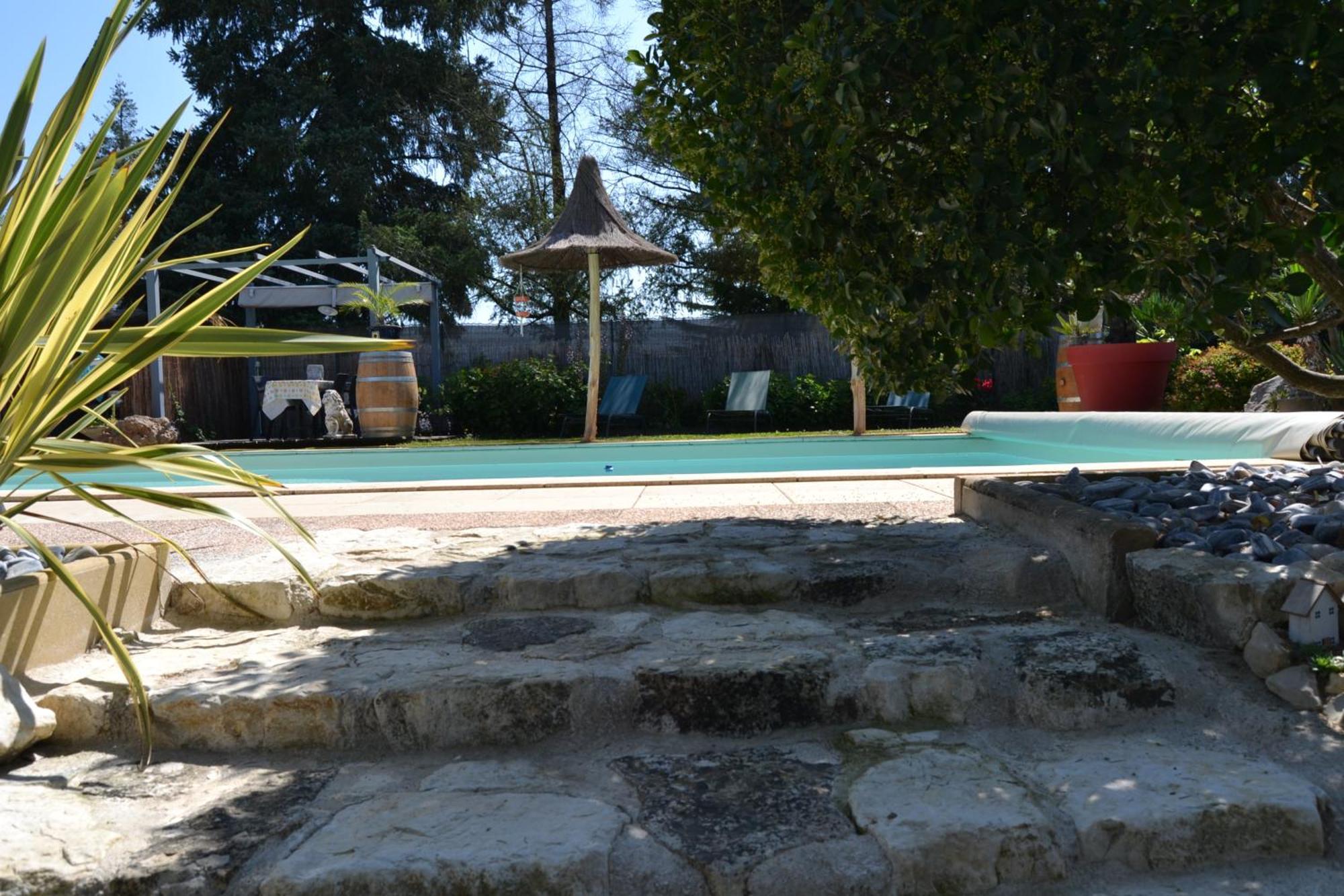 Le Gite De La Lombriere Saint-Denis-de-Pile Kültér fotó